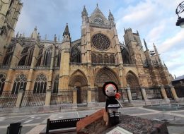 Camino Francés desde León a Santiago de Compostela