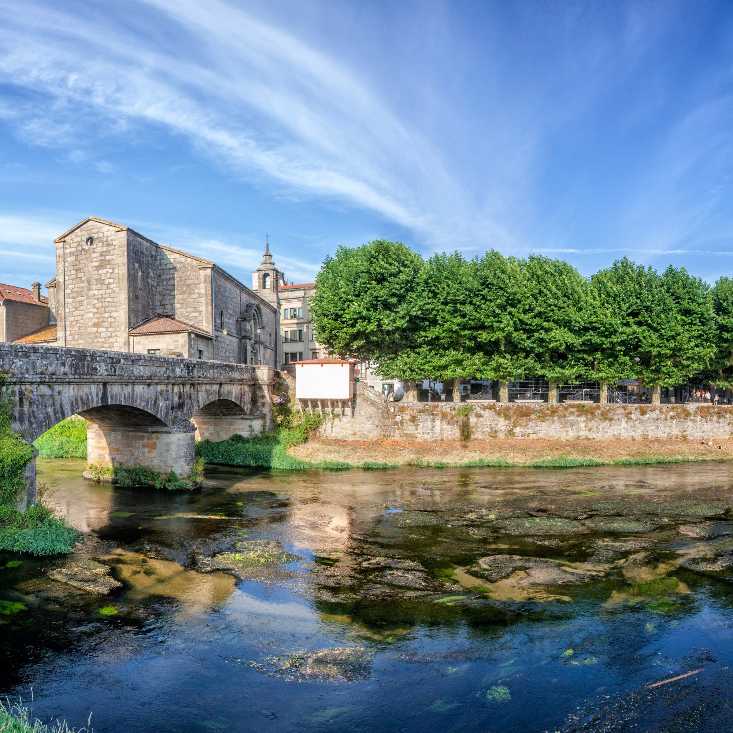 Día 8 : Padrón - Santiago de Compostela (24.3 km ~ 6 horas)
