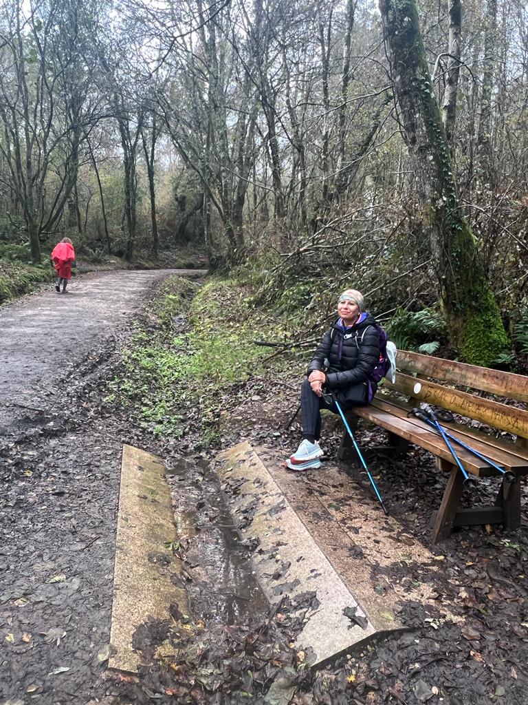 Día 10 : O Pedrouzo - Lavacolla (9,5 km ~ 2.5 horas)