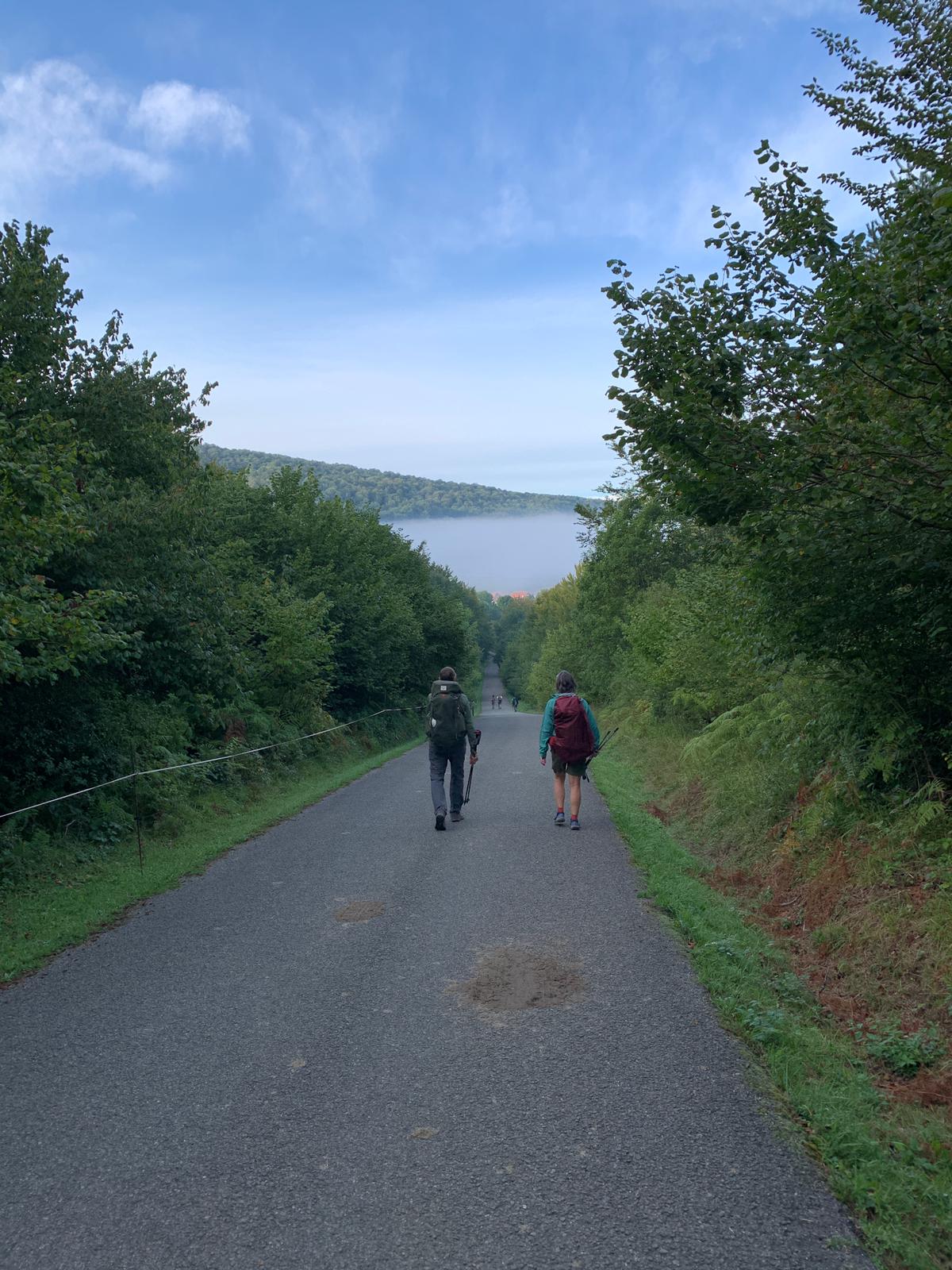 Día 2 : Roncesvalles - Zubiri (21.4 km ~ 5 horas)