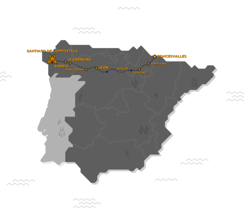 mapa ilustrado