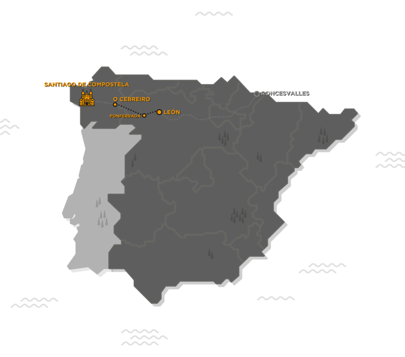 mapa ilustrado