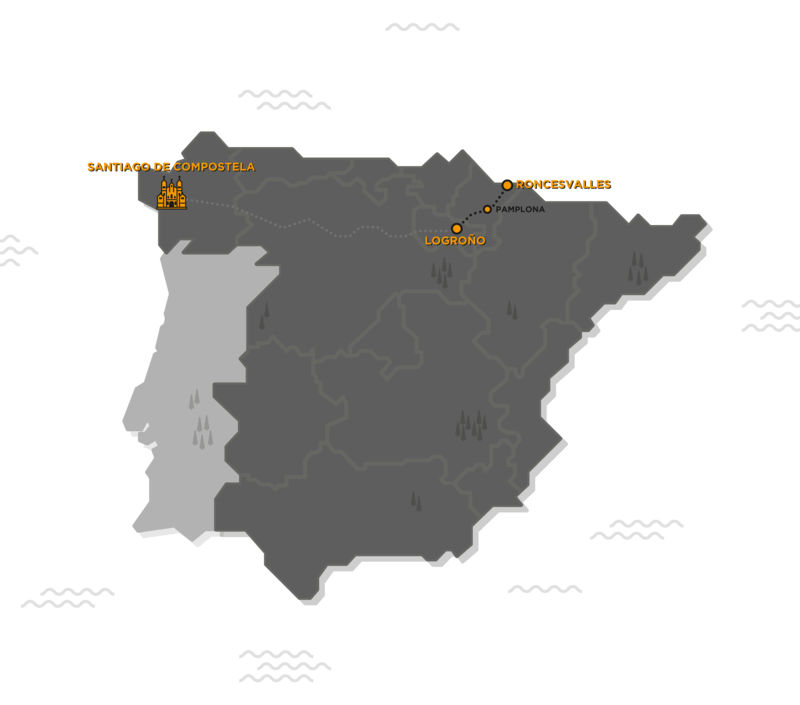 mapa ilustrado