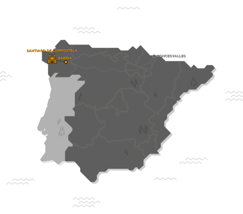 mapa ilustrado