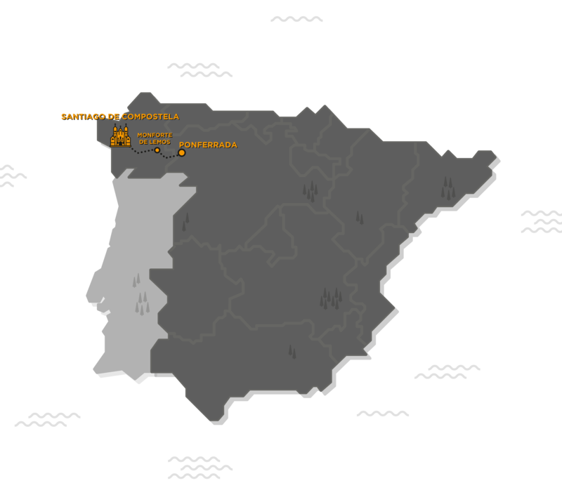 mapa ilustrado