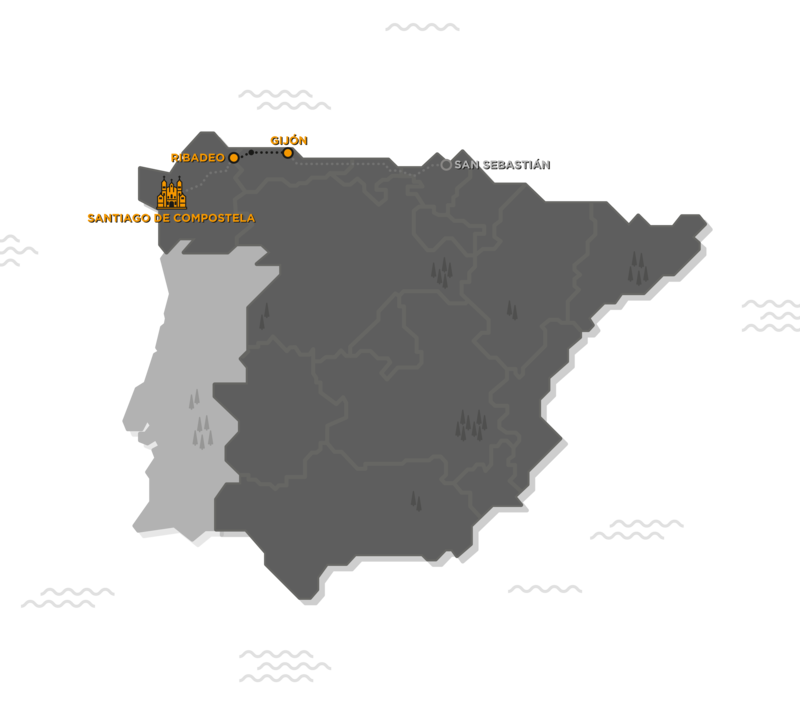 mapa ilustrado