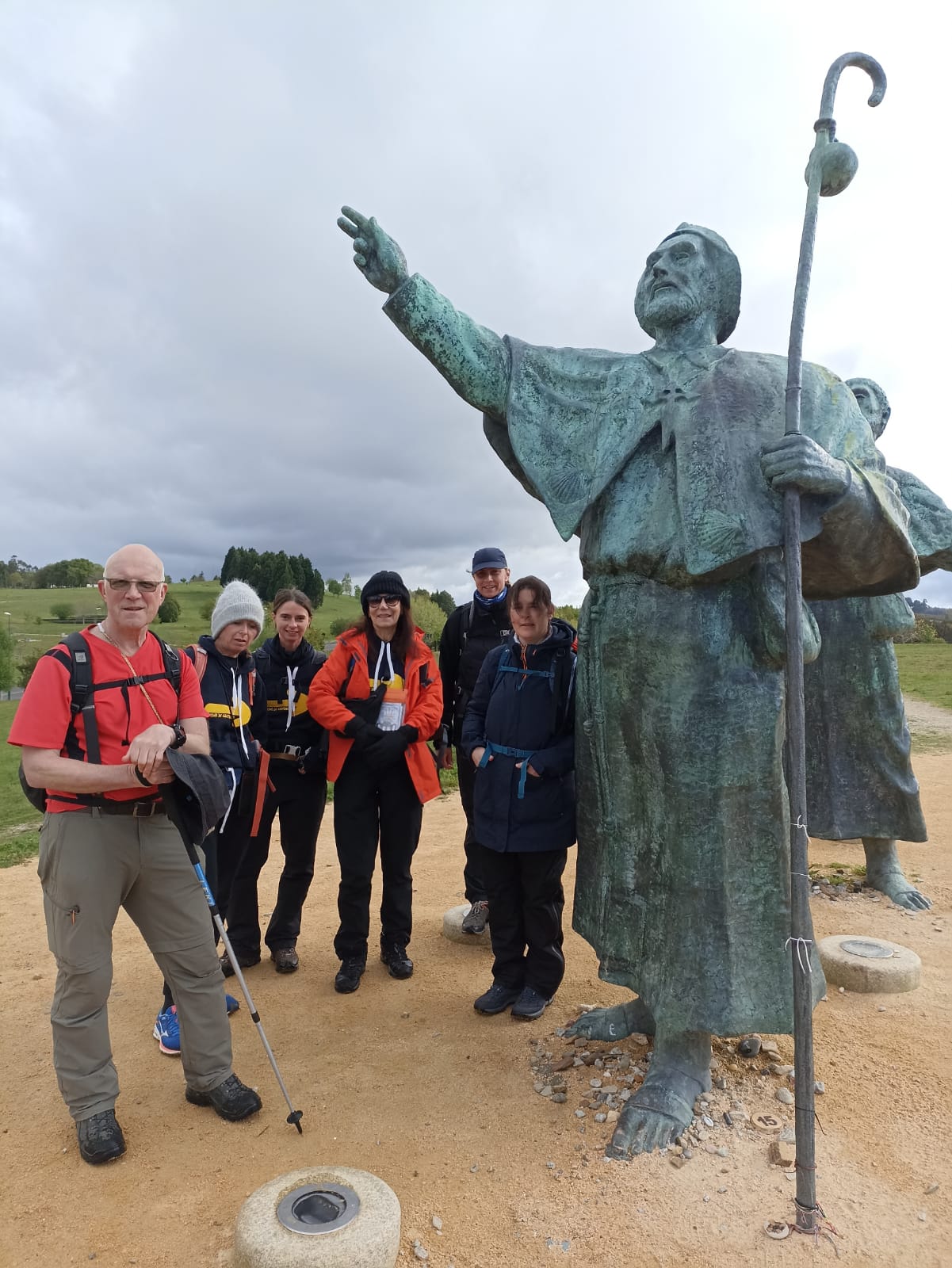 Day 11 : Lavacolla - Santiago (9.9 km ~ 2.5 hours)