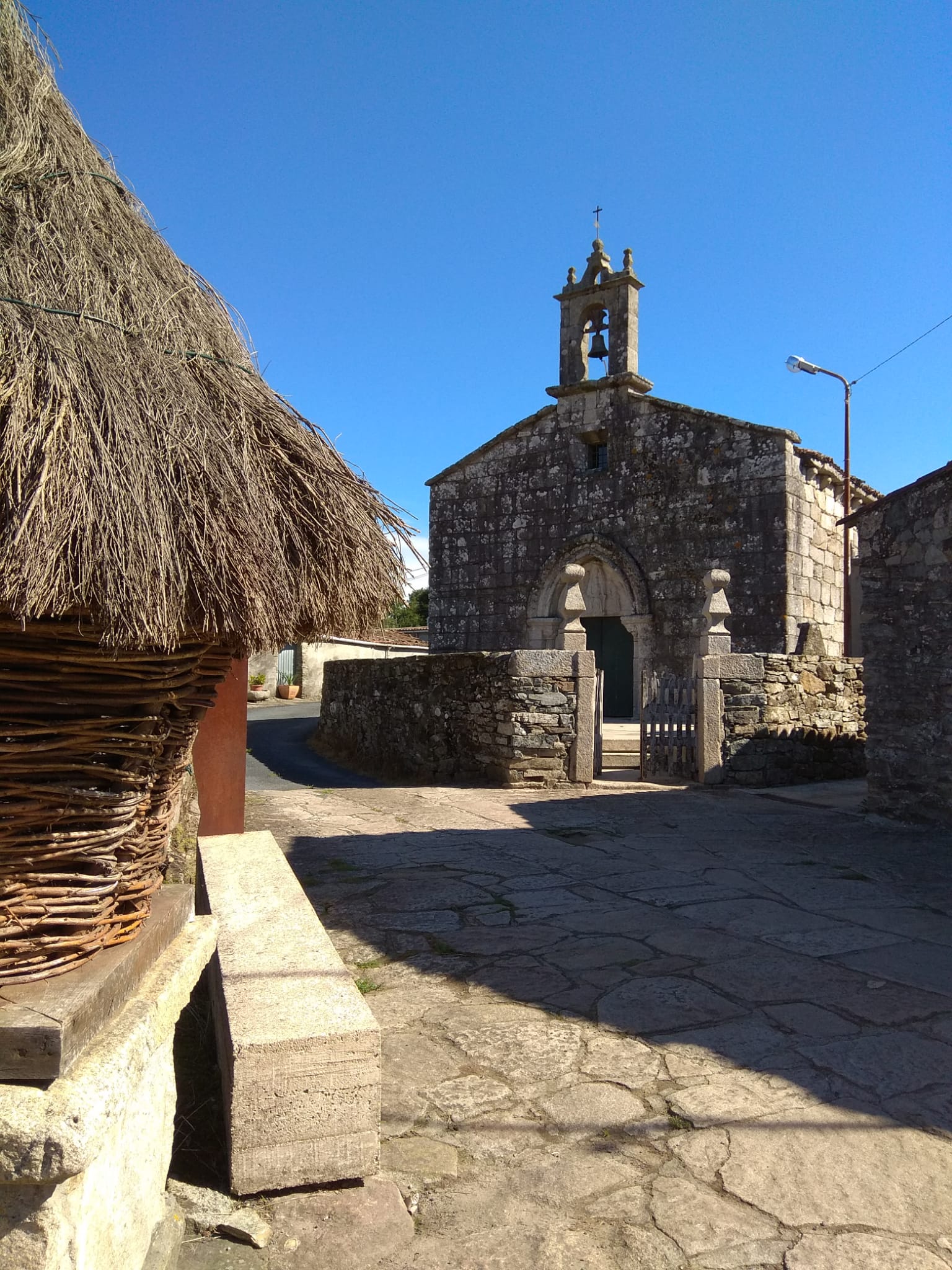 Día 4 : Palas de Rei - Melide (14.4 km ~ 3 horas)