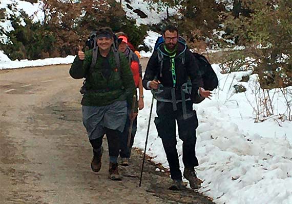 Tag 13: Atapuerca-Burgos 20 km (+/- 5 Stunden)