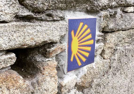 Tag 15: Hornillos- Castrojeriz 19,9 km. (+/- 5 Stunden)