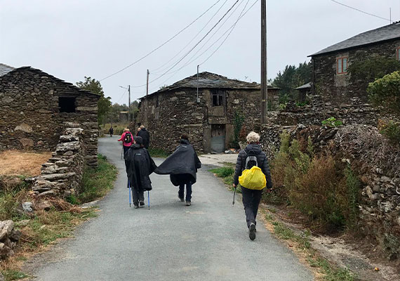 Tag 20: Sahagún-El Burgo Ranero + - 17,7 km (+/- 4 Stunden)