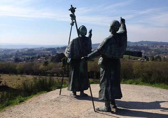 Tag 39: O Pedrouzo - Santiago de Compostela - 19,4 km  (+/- 4 Stunden)