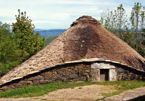 Tag 31: Vega de Valcárcel-O Cebreiro 11,5 km (+/- 3 Stunden)
