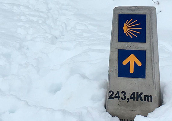 Tag 29: Ponferrada-Villafranca del Bierzo 24,2 km (+/- 6 Stunden)