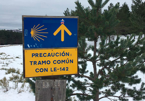 Tag 26: Astorga-Rabanal del Camino (25.8 km ~ 6 Stunden)