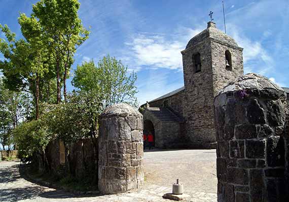 Tag 32: O Cebreiro-Triacastela 20,8 km (+/- 5 Stunden)