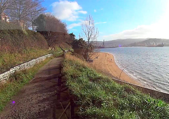 Día 2 : Ferrol - Neda (15 km ~ 4 horas)