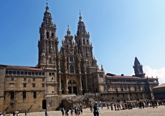 Tag 13, Santiago de Compostela