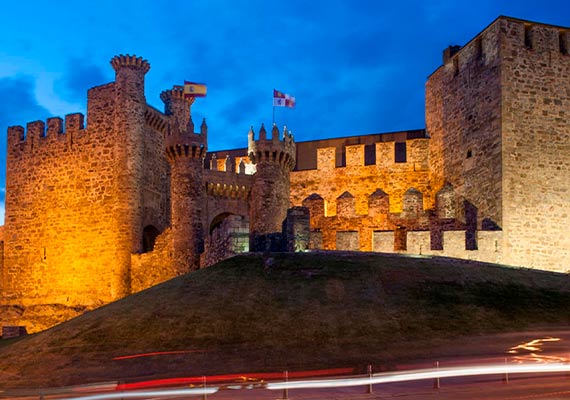 Día 1 : Llegada a Ponferrada