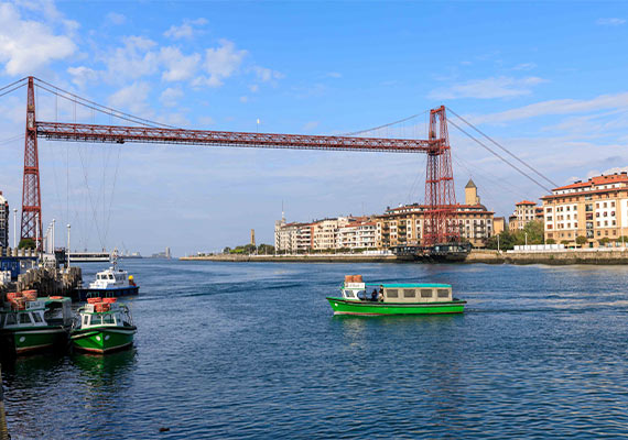 Tag 2: Bilbao-Portugalete +/- 20 km