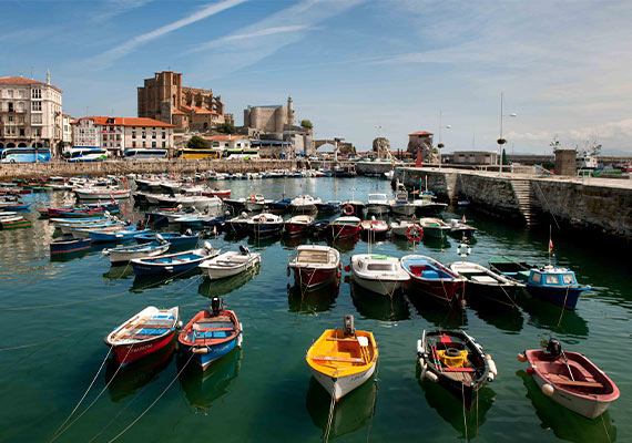 Tag 3: Portugalete-Castro Urdiales +/- 27 km