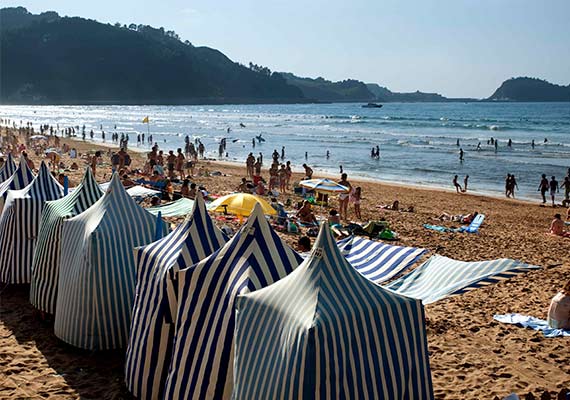 Día 2 : San Sebastían - Zarautz (22.3 km ~ 5 horas)