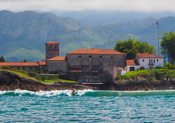 Día 18: Colombres - Llanes (23.2 km ~ 5 horas)