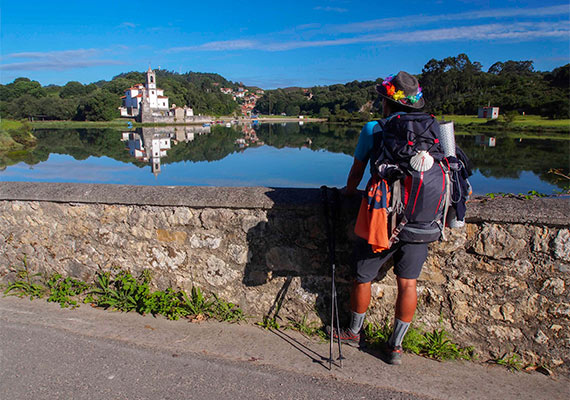 Día 15: Santillana de Mar - Comillas (22.1 km ~ 5 horas)