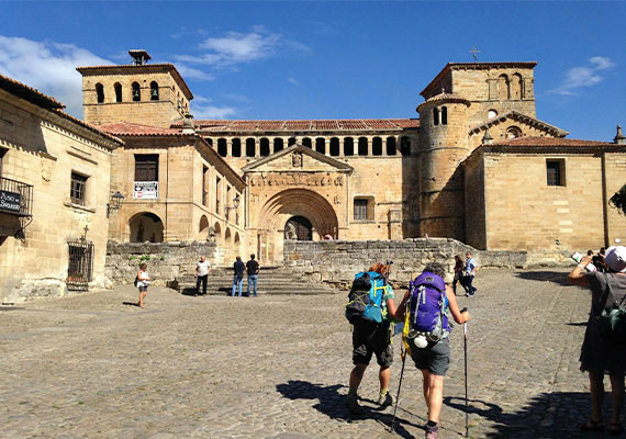 Día 14: Arce - Santillana de Mar (20 km ~ 5 horas)