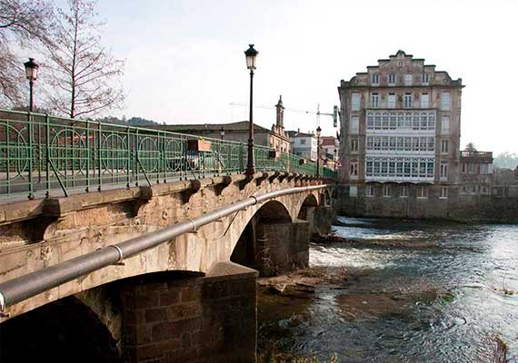 Día 11 : Pontevedra - Caldas de Reis (21 km ~ 5 horas)