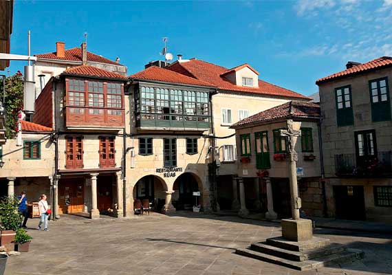 Día 10 : Redondela - Pontevedra (19,6 km ~ 5 horas)