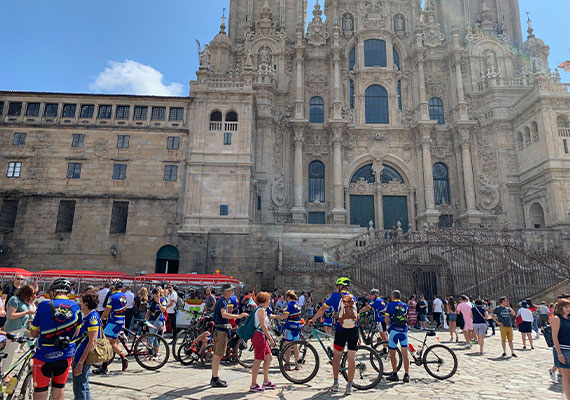Día 8 : Santiago de Compostela