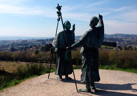 Day 6 : O Pedrouzo- Santiago de Compostela (19.4 km  ~ 4 hours)