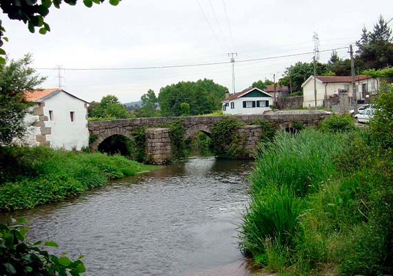 Day 2 : Lugo - A Ponte de Ferreira (26.5 km ~ 7 hours)