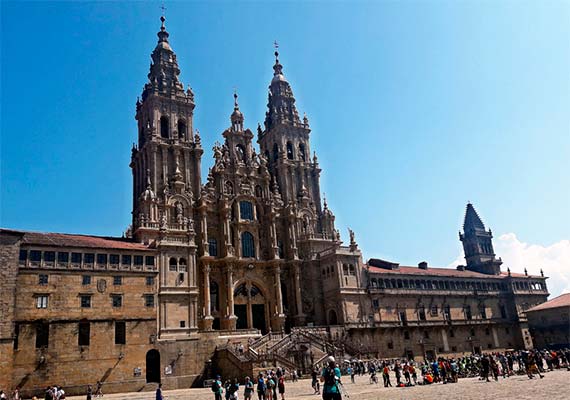 Day 7 : Santiago de Compostela