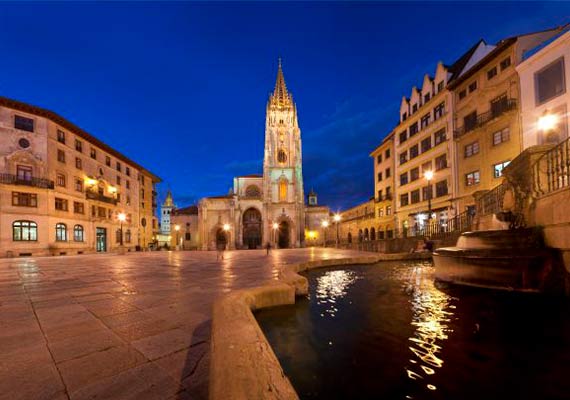Tag 1, Oviedo