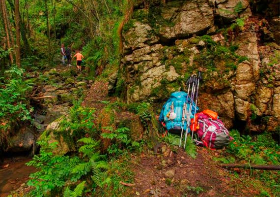 Tag 9, A Fonsagrada - O Cádavo (24,3 km - +/- 5 Stunden)