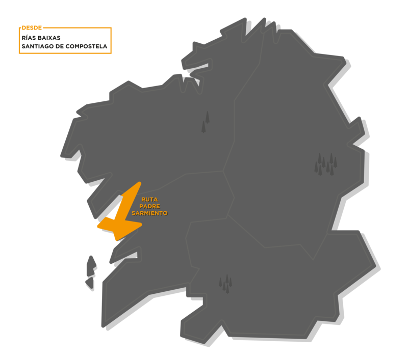 mapa ilustrado