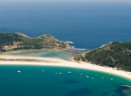 ruta de las Islas Cíes