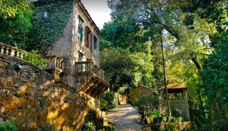 ruta de los pazos y las camelias