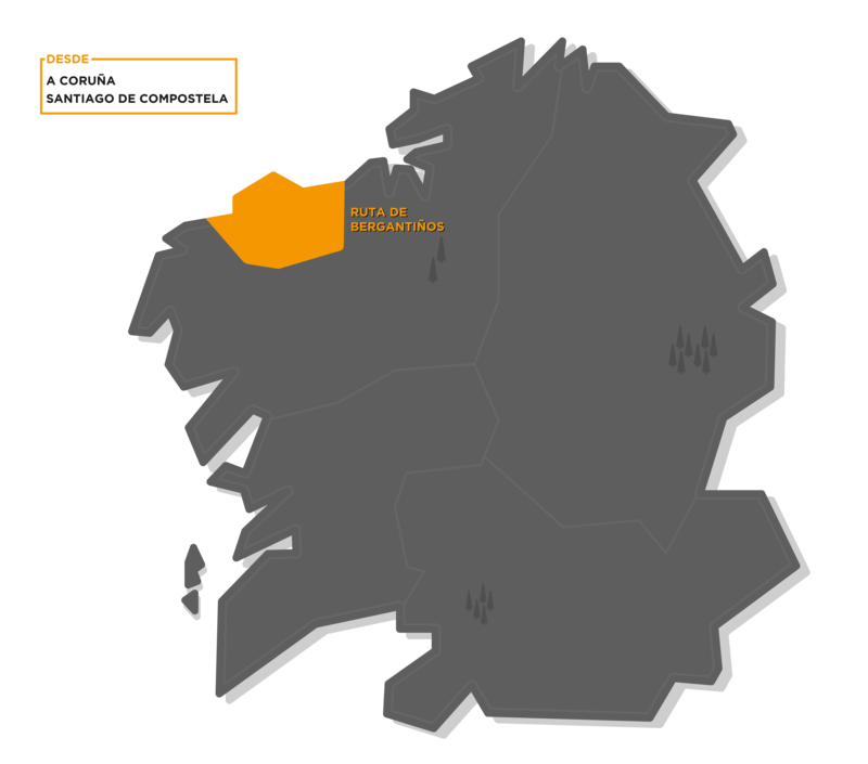 mapa ilustrado