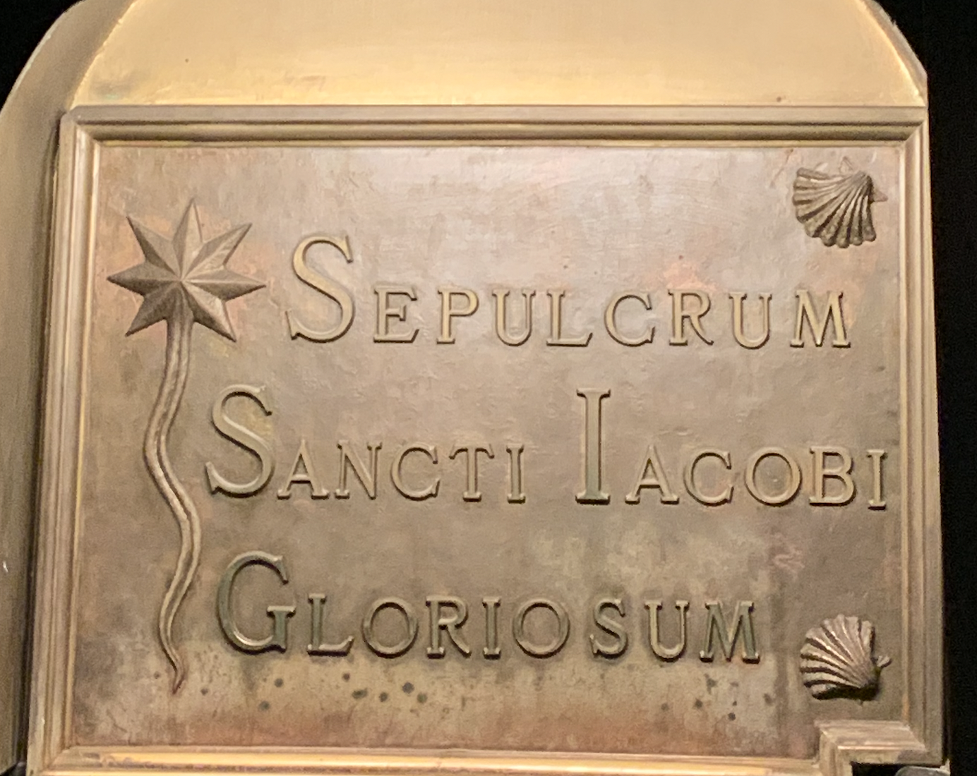 the tomb of the apostle Santiago