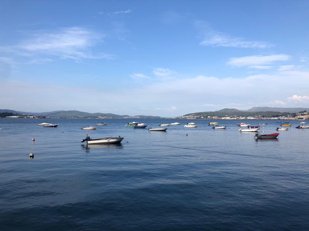 Día 2 : Baiona - Vigo (27 km ruta oficial - 25 km por la costa ~ 6 horas)