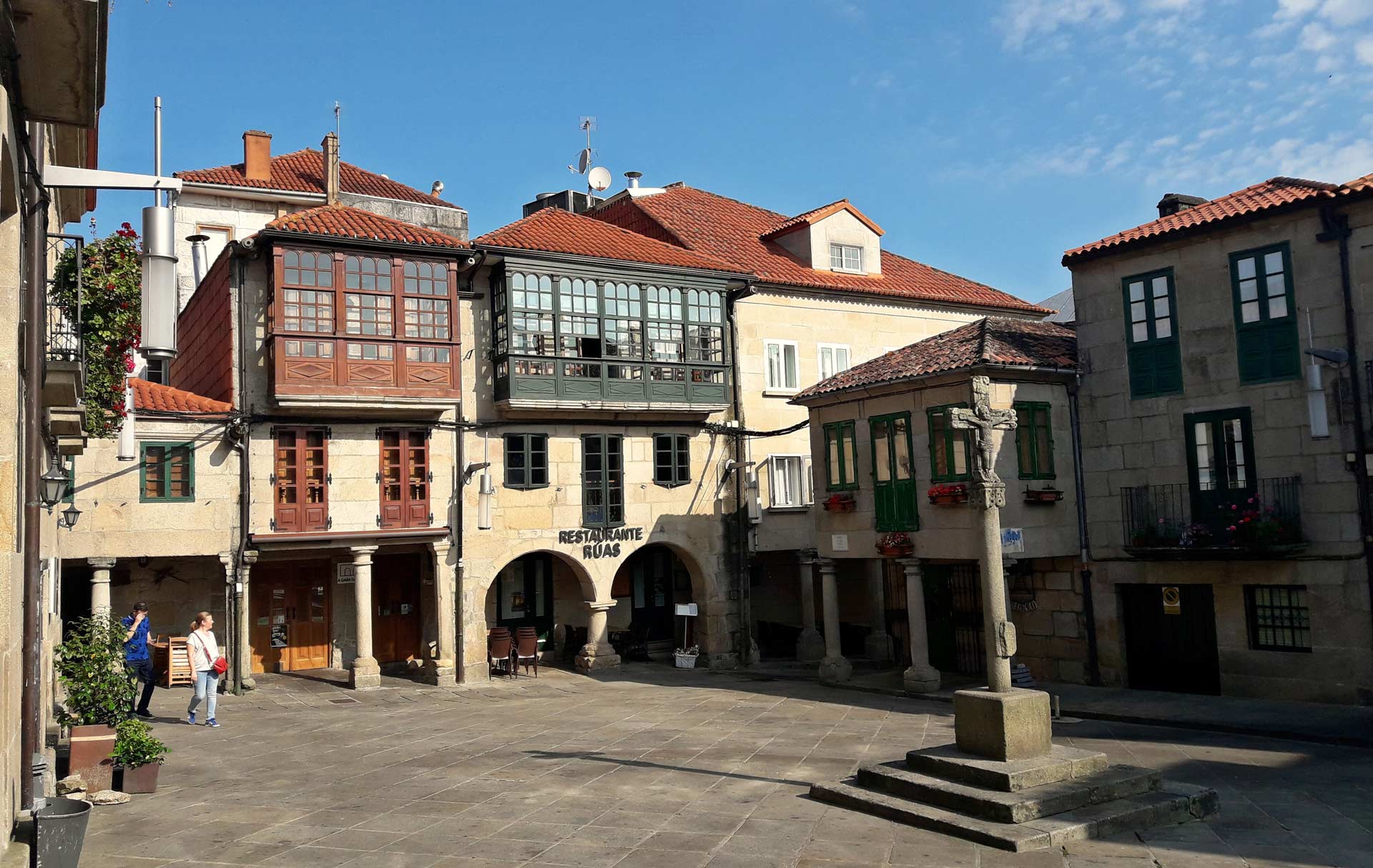 Día 4 : Redondela - Pontevedra (19.6 km ~ 5 horas)