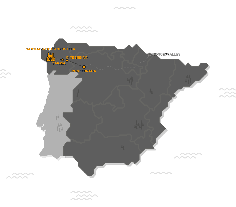 mapa ilustrado