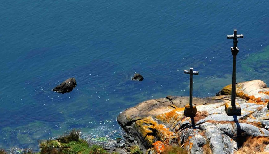 cruces en el camino de santiago
