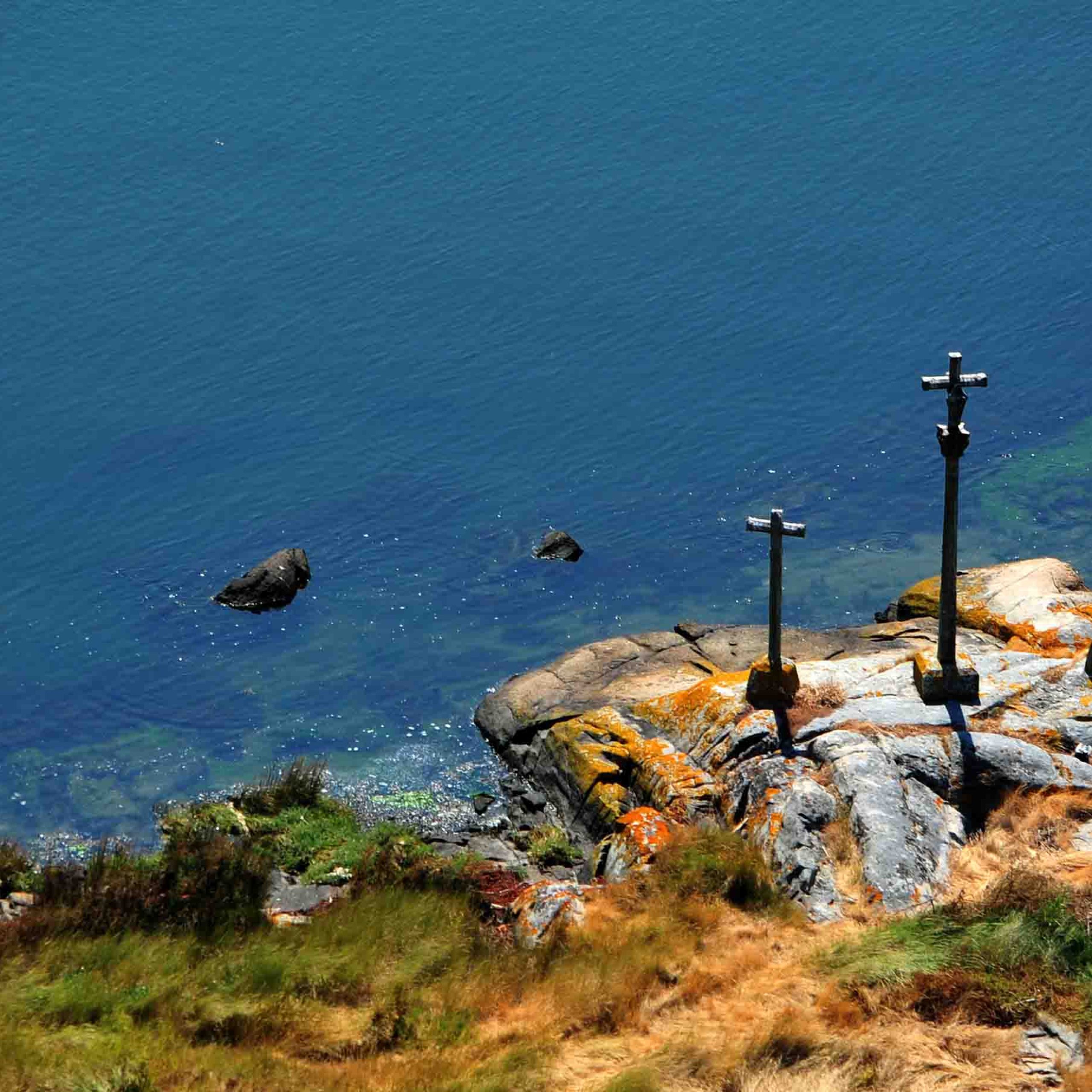 cruces en el camino de santiago