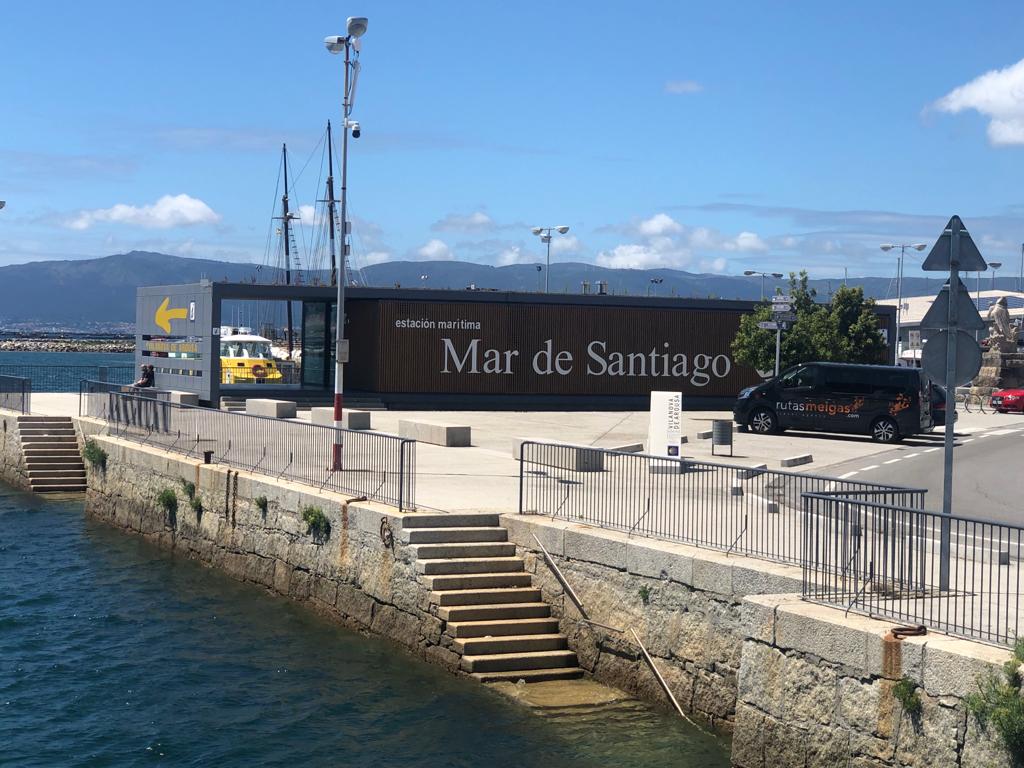 Día 7 : Vilanova de Arousa - Padrón (30,2 km ~ 3 horas)