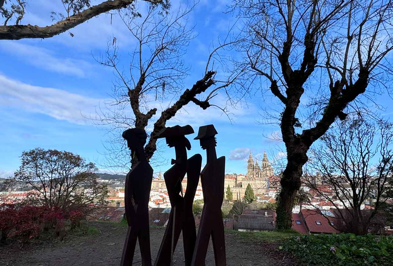Reyes peregrinos en el Camino de Santiago