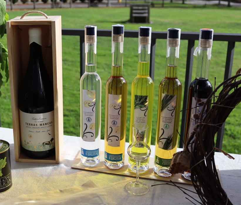 Vinos y licores de Galicia